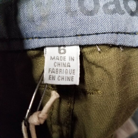 Horny Toad Khaki Women's Bermudas - Picture 8 of 10